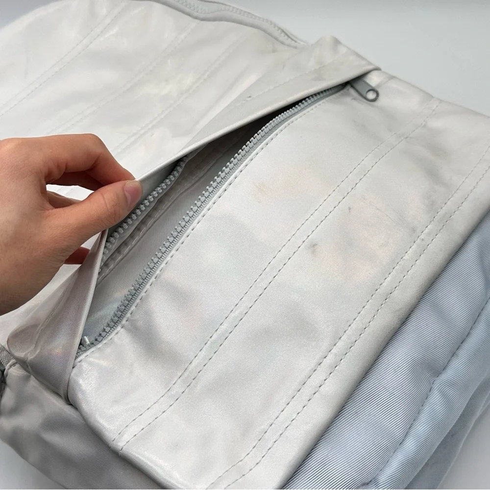 Women’s Blue with Holographic Large Backpack